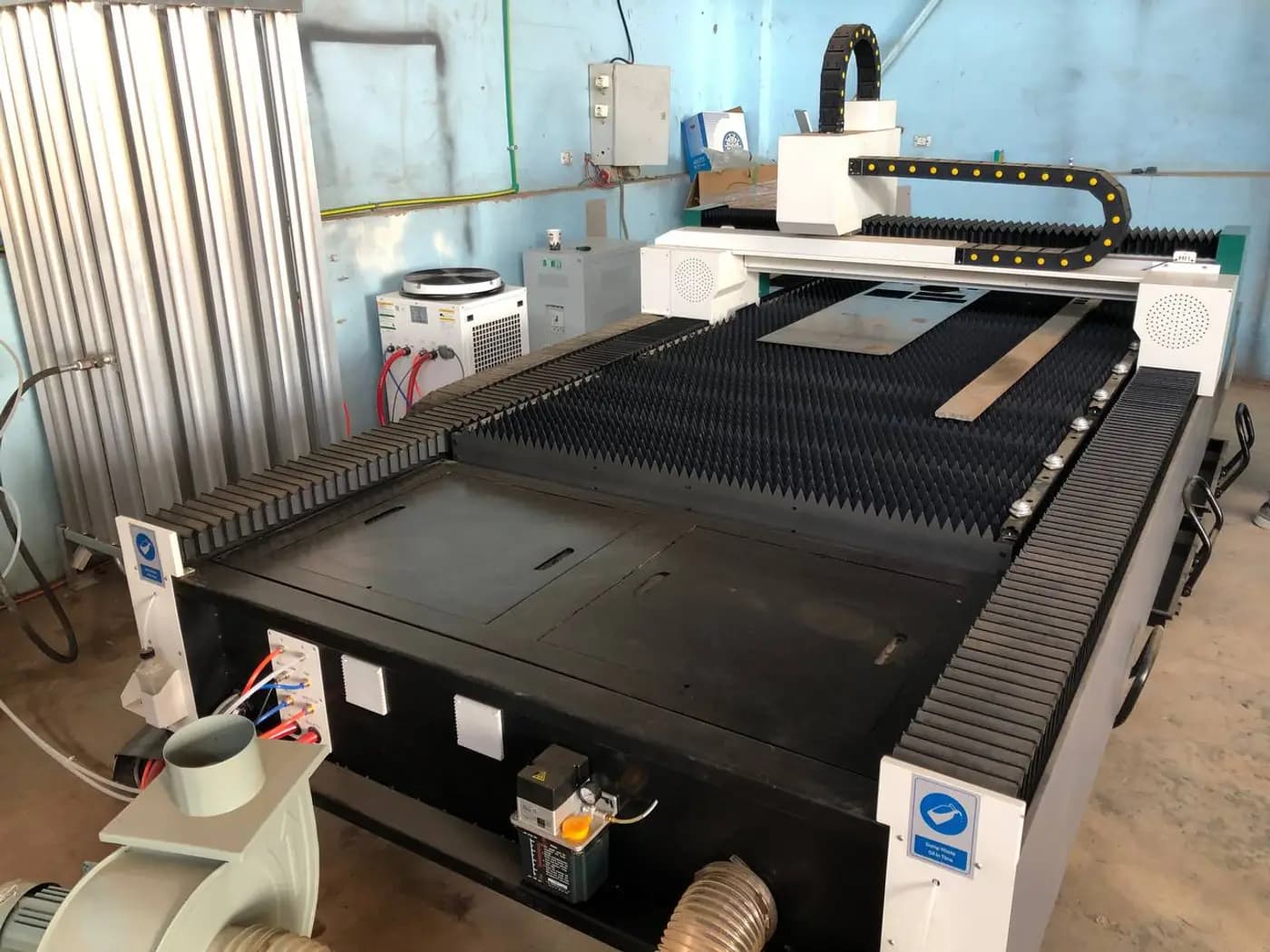 فايبر ليزر (CNC)