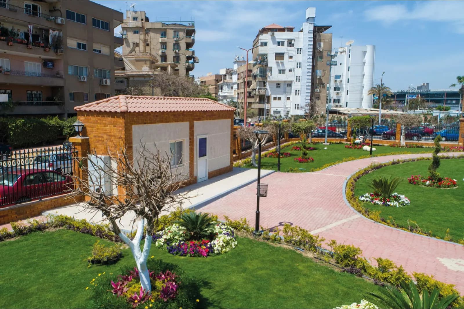 حديقة الماظة